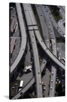 California, San Francisco, Aerial of the Alemany Maze Interchange-David Wall-Stretched Canvas