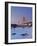 California, San Francisco, Baker's Beach and Golden Gate Bridge, USA-Michele Falzone-Framed Photographic Print