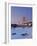 California, San Francisco, Baker's Beach and Golden Gate Bridge, USA-Michele Falzone-Framed Photographic Print