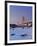 California, San Francisco, Baker's Beach and Golden Gate Bridge, USA-Michele Falzone-Framed Photographic Print