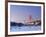 California, San Francisco, Baker's Beach and Golden Gate Bridge, USA-Michele Falzone-Framed Photographic Print