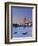 California, San Francisco, Baker's Beach and Golden Gate Bridge, USA-Michele Falzone-Framed Photographic Print