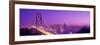 California, San Francisco, Bay Bridge, Night-null-Framed Photographic Print