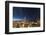 California, San Francisco. Composite of Star Trails Above Transamerica Building-Jaynes Gallery-Framed Photographic Print