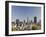 California, San Francisco, Downtown Skyline and Transamerican Pyramid, USA-Michele Falzone-Framed Photographic Print