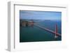 California, San Francisco, Golden Gate Bridge and San Francisco Bay-David Wall-Framed Photographic Print