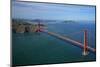 California, San Francisco, Golden Gate Bridge and San Francisco Bay-David Wall-Mounted Photographic Print