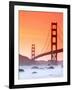 California, San Francisco, Golden Gate Bridge from Marshall Beach, USA-Alan Copson-Framed Photographic Print