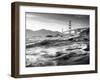 California, San Francisco, Golden Gate Bridge from Marshall Beach, USA-Alan Copson-Framed Photographic Print