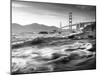 California, San Francisco, Golden Gate Bridge from Marshall Beach, USA-Alan Copson-Mounted Photographic Print