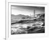 California, San Francisco, Golden Gate Bridge from Marshall Beach, USA-Alan Copson-Framed Photographic Print