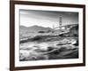 California, San Francisco, Golden Gate Bridge from Marshall Beach, USA-Alan Copson-Framed Photographic Print