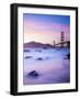 California, San Francisco, Golden Gate Bridge from Marshall Beach, USA-Alan Copson-Framed Photographic Print