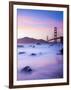 California, San Francisco, Golden Gate Bridge from Marshall Beach, USA-Alan Copson-Framed Photographic Print