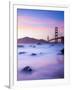 California, San Francisco, Golden Gate Bridge from Marshall Beach, USA-Alan Copson-Framed Photographic Print