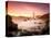 California, San Francisco, Golden Gate Bridge from Marshall Beach, USA-Alan Copson-Stretched Canvas