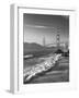 California, San Francisco, Golden Gate Bridge from Marshall Beach, USA-Alan Copson-Framed Photographic Print