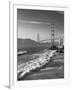 California, San Francisco, Golden Gate Bridge from Marshall Beach, USA-Alan Copson-Framed Photographic Print