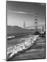 California, San Francisco, Golden Gate Bridge from Marshall Beach, USA-Alan Copson-Mounted Premium Photographic Print