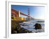 California, San Francisco, Golden Gate Bridge, USA-Alan Copson-Framed Photographic Print