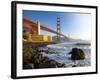 California, San Francisco, Golden Gate Bridge, USA-Alan Copson-Framed Photographic Print