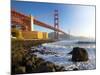 California, San Francisco, Golden Gate Bridge, USA-Alan Copson-Mounted Photographic Print