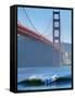 California, San Francisco, Golden Gate Bridge, USA-Alan Copson-Framed Stretched Canvas