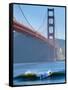 California, San Francisco, Golden Gate Bridge, USA-Alan Copson-Framed Stretched Canvas