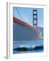 California, San Francisco, Golden Gate Bridge, USA-Alan Copson-Framed Photographic Print