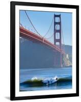 California, San Francisco, Golden Gate Bridge, USA-Alan Copson-Framed Photographic Print