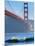 California, San Francisco, Golden Gate Bridge, USA-Alan Copson-Mounted Photographic Print