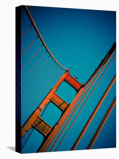 California, San Francisco, Golden Gate Bridge, USA-Alan Copson-Stretched Canvas