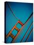 California, San Francisco, Golden Gate Bridge, USA-Alan Copson-Stretched Canvas