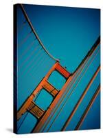 California, San Francisco, Golden Gate Bridge, USA-Alan Copson-Stretched Canvas