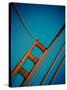 California, San Francisco, Golden Gate Bridge, USA-Alan Copson-Stretched Canvas