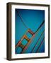 California, San Francisco, Golden Gate Bridge, USA-Alan Copson-Framed Photographic Print