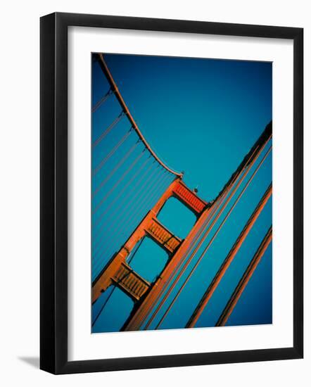 California, San Francisco, Golden Gate Bridge, USA-Alan Copson-Framed Photographic Print