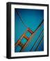 California, San Francisco, Golden Gate Bridge, USA-Alan Copson-Framed Photographic Print