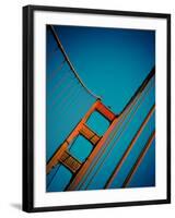 California, San Francisco, Golden Gate Bridge, USA-Alan Copson-Framed Photographic Print