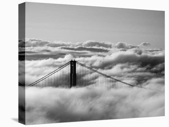 California, San Francisco, Golden Gate Bridge, USA-Alan Copson-Stretched Canvas