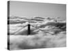 California, San Francisco, Golden Gate Bridge, USA-Alan Copson-Stretched Canvas