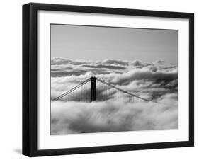 California, San Francisco, Golden Gate Bridge, USA-Alan Copson-Framed Premium Photographic Print