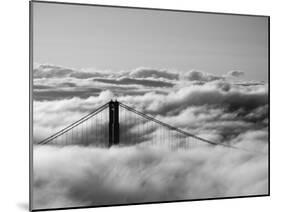 California, San Francisco, Golden Gate Bridge, USA-Alan Copson-Mounted Photographic Print