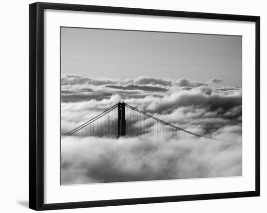 California, San Francisco, Golden Gate Bridge, USA-Alan Copson-Framed Photographic Print