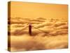 California, San Francisco, Golden Gate Bridge, USA-Alan Copson-Stretched Canvas