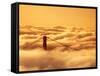 California, San Francisco, Golden Gate Bridge, USA-Alan Copson-Framed Stretched Canvas