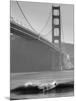 California, San Francisco, Golden Gate Bridge, USA-Alan Copson-Mounted Photographic Print