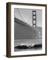 California, San Francisco, Golden Gate Bridge, USA-Alan Copson-Framed Photographic Print