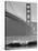 California, San Francisco, Golden Gate Bridge, USA-Alan Copson-Stretched Canvas