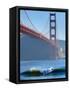 California, San Francisco, Golden Gate Bridge, USA-Alan Copson-Framed Stretched Canvas